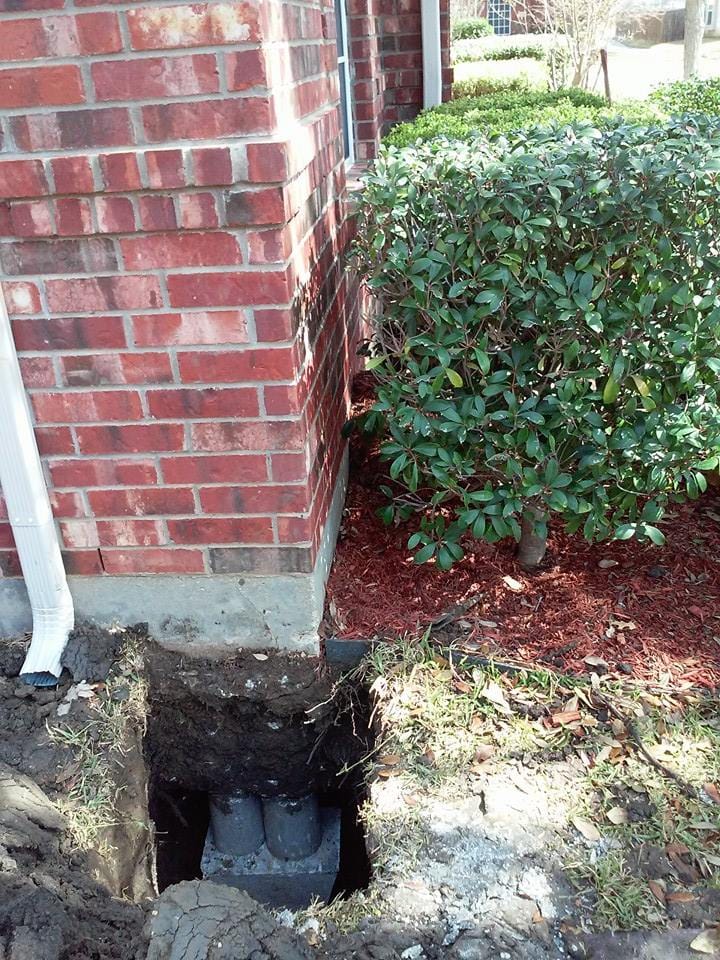 The Different Methods of Drainage Correction for Foundations