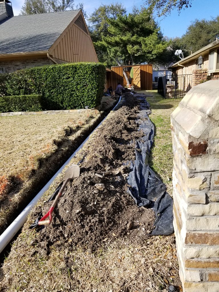 Cost-Effective Drainage Correction Services In DFW Areas