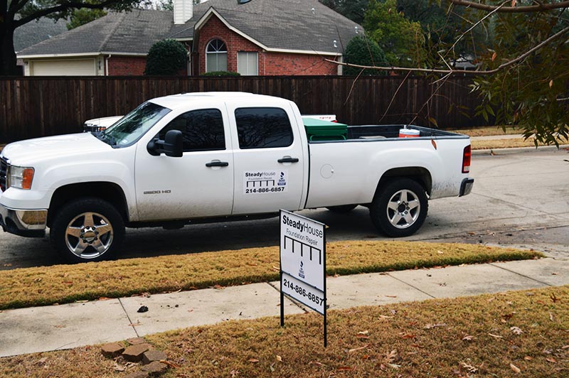 Steady House Foundation Repair