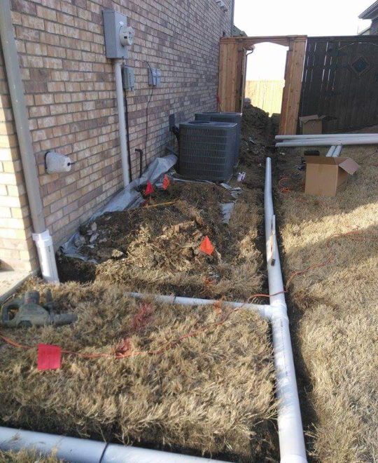 3 Reasons to Install Drainage Solutions Along Your Fence