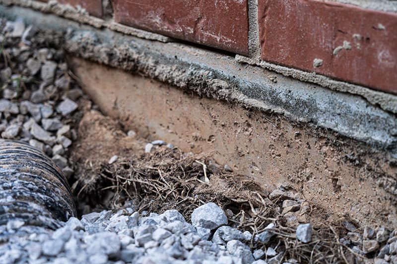 Why Soil Erosion Around Your Foundation is a Problem