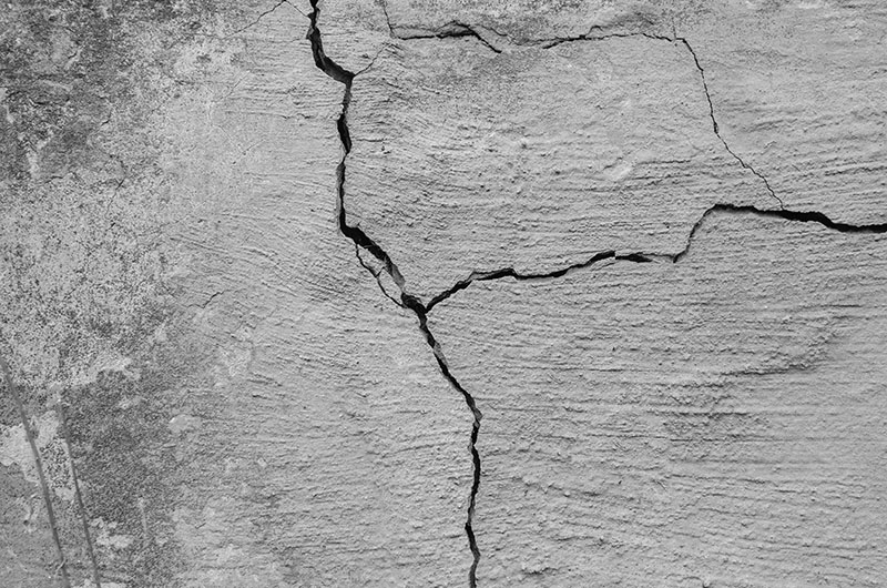 Can You Just Leave Cracks on a Foundation?